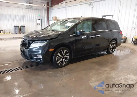 2018 Honda Odyssey Elite from USA, damaged, VIN 5FNRL6H98JB004045